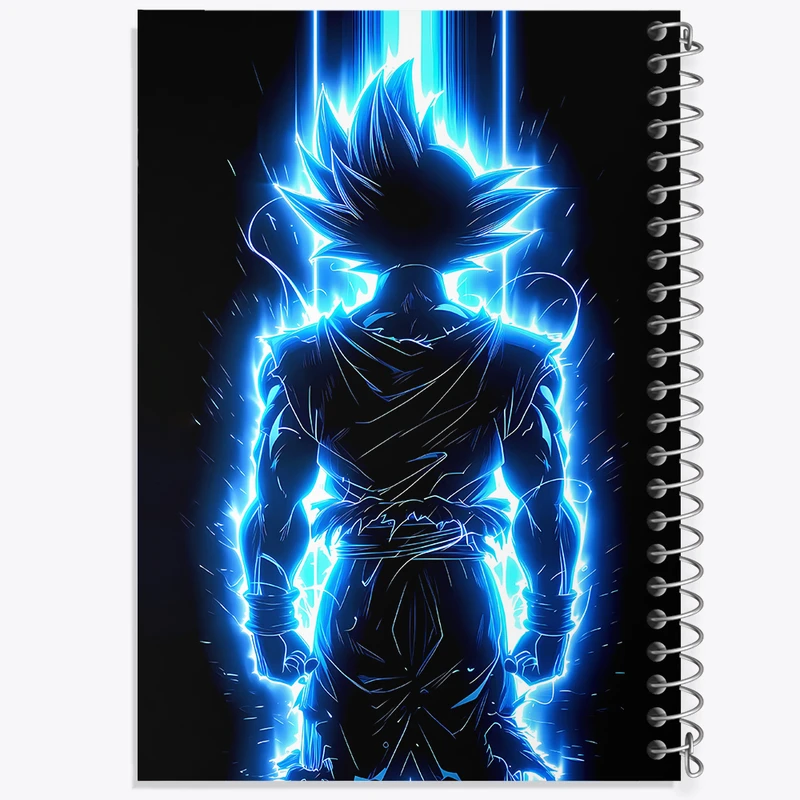 دفتر مشق 50 برگ خندالو طرح انیمه دراگون بال (Dragon Ball) کد F5613