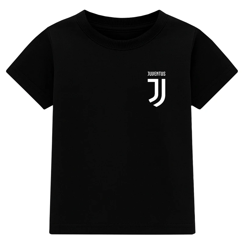 تی‌شرت آستین کوتاه پسرانه مدل A13 طرح یوونتوس