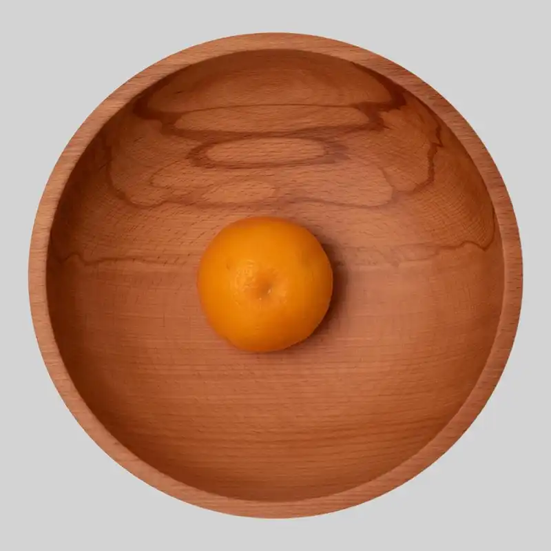 کاسه چوبی روز مدل Kr0023