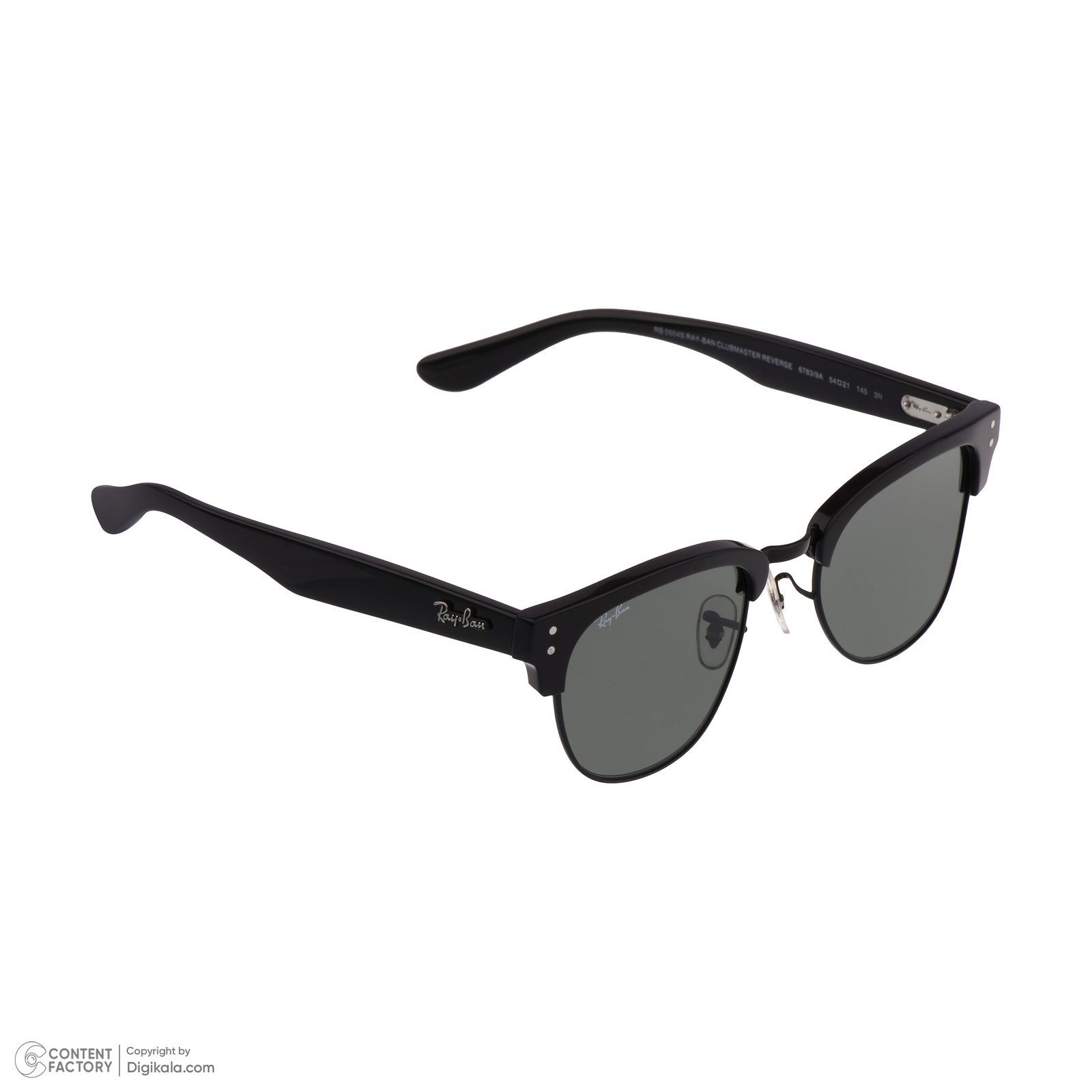 عینک آفتابی کلاب مستر (Clubmaster) ری بن مدل 0RB0504S-6783-9A -  - 3