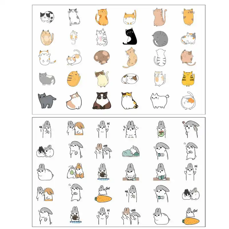 برچسب لنز ناخن کد BLNG6631 مجموعه 2 عددی