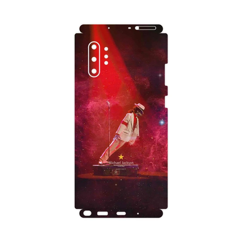 برچسب پوششی ماهوت مدل Michael Jackson-FullSkin مناسب برای گوشی موبایل سامسونگ Galaxy Note 10 Plus