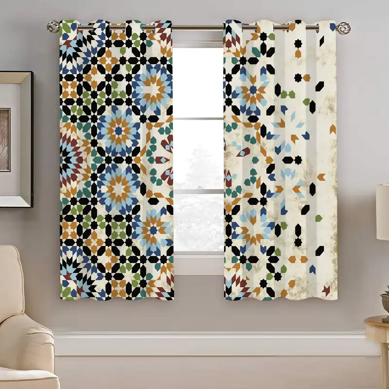 پرده نیروانا مدل plk2703 سایز 190 × 140 سانتی متر