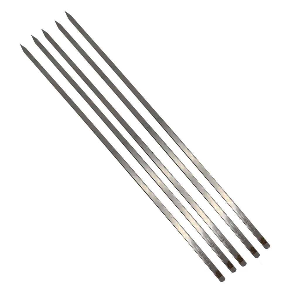 سیخ جوجه گوریلا کد YP-CHENJE05 مجموعه 5 عددی