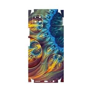 MAHOOT Mathematical Geometric Shape 8-FullSkin Cover Sticker for Huawei Nova Y60