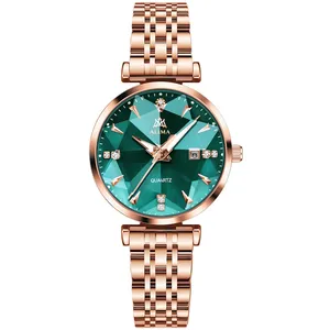 ساعت مچی عقربه‌ای کوارتز زنانه آلیما کد 7254G