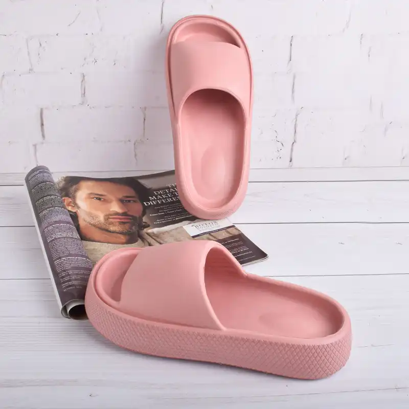 دمپایی زنانه پایون مدل لژ دار KLBS.2857