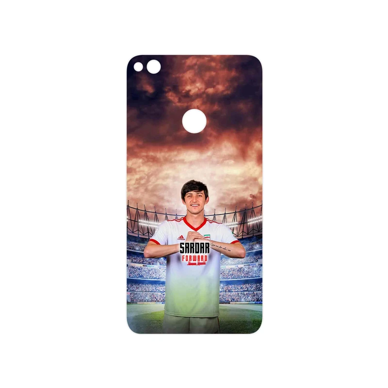 برچسب پوششی ماهوت مدل Sardar Azmoun مناسب برای گوشی موبایل آنر 8 Lite
