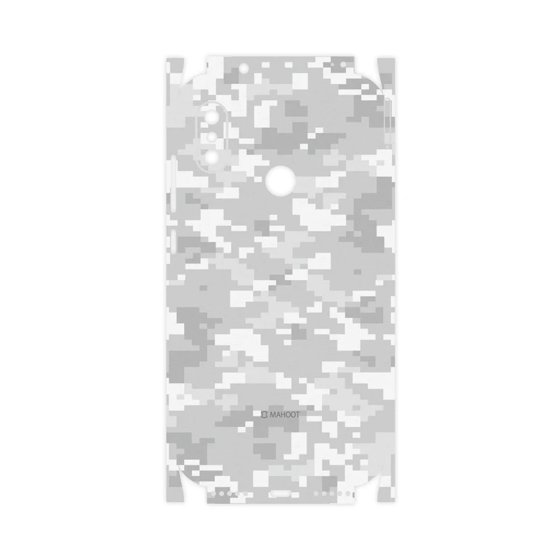 برچسب پوششی ماهوت مدل Army-Snow-Pixel-FullSkin مناسب برای گوشی موبایل شیائومی Redmi Note 6 Pro