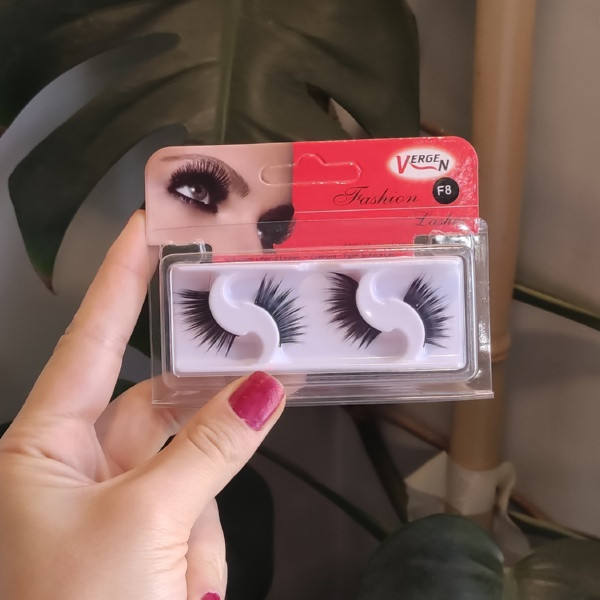 مژه مصنوعی ورژن مدل Mo501_F8 بسته 2 عددی