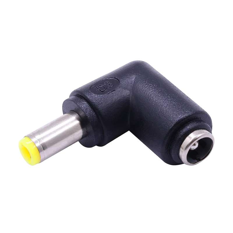 فیش تغذیه آداپتور مدل 5.5x2.5mm-90.Degree فیش تغذیه آداپتور مدل 5.5x2.5mm-90.Degree