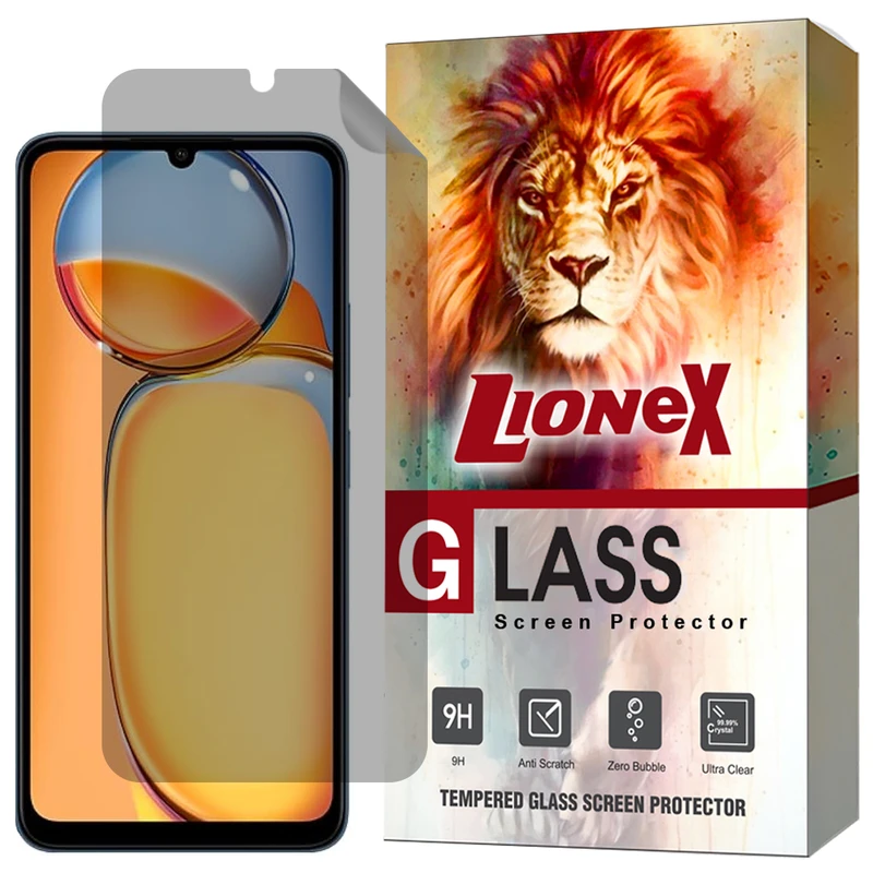 محافظ صفحه نمایش لایونکس مدل NOPRL مناسب برای گوشی موبایل شیائومی Redmi 13C 4G / 5G