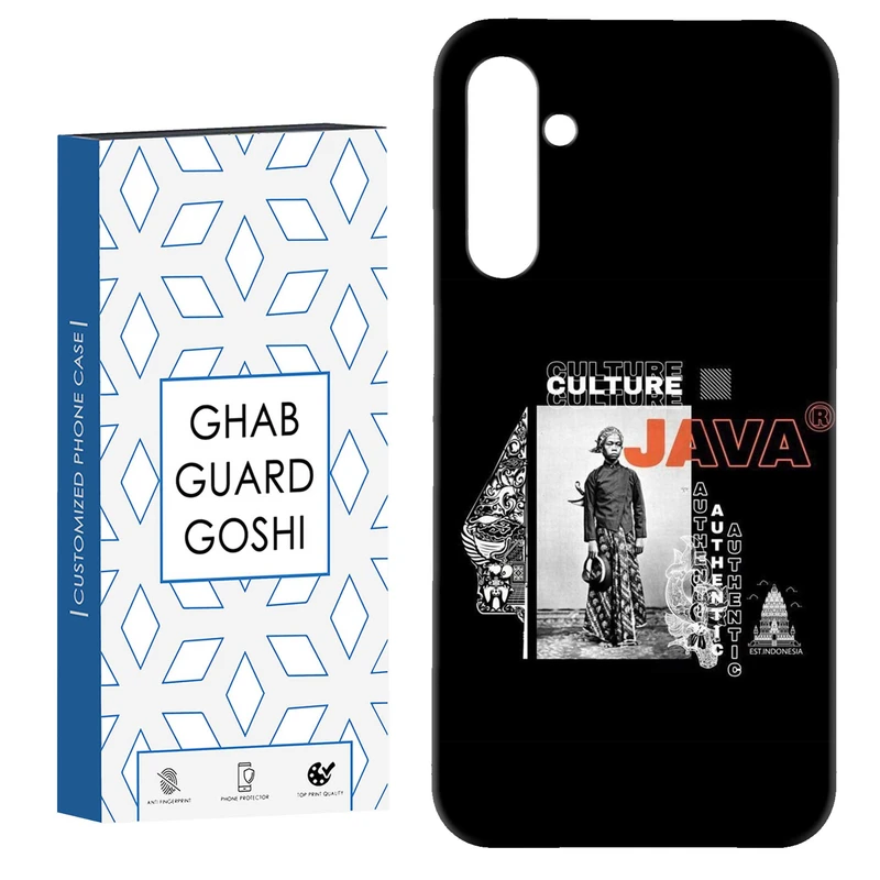 کاور قاب گارد گوشی طرح پسر سامورایی کد Dimo-717 مناسب برای گوشی موبایل سامسونگ GALAXY A15