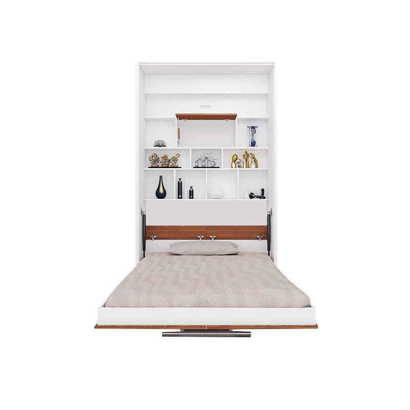 تخت خواب یکنفره مدل تاشو DL105L سایز 90x200 سانتیمتر تخت خواب یکنفره مدل تاشو DL105L سایز 90x200 سانتیمتر