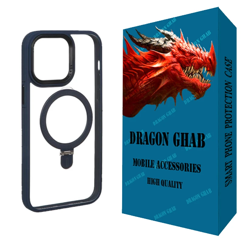 کاور دراگون قاب مدل SPN طرح ROOT مناسب برای گوشی موبایل اپل iPhone 13 Pro Max