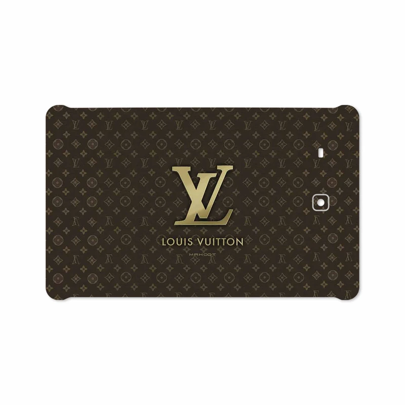 برچسب پوششی ماهوت مدل LOUIS-VUITTON-Logo مناسب برای تبلت سامسونگ Galaxy Tab E 9.6 2015 T561