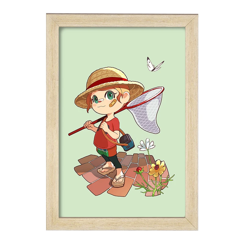 تابلو خندالو مدل بازی انیمال کراسینگ (Animal Crossing) کد 32662