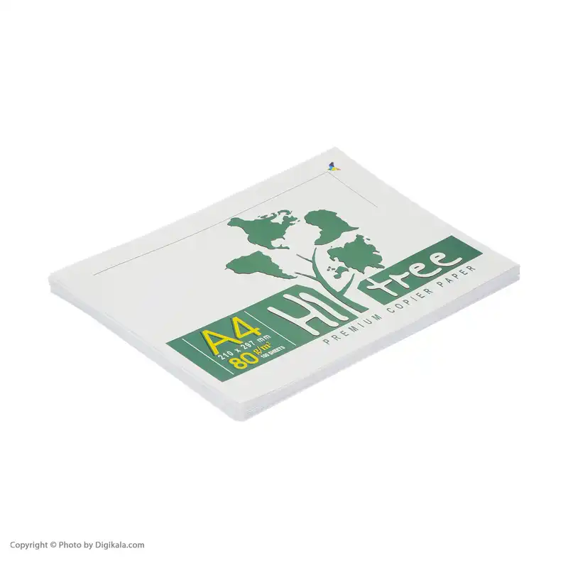 کاغذ A4 های تری کد 015 بسته 100 عددی