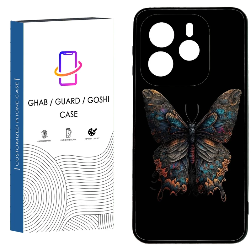 کاور قاب گارد گوشی طرح دخترانه کد 65 - TPU مناسب برای گوشی موبایل  شیائومی Redmi Note 14 4G