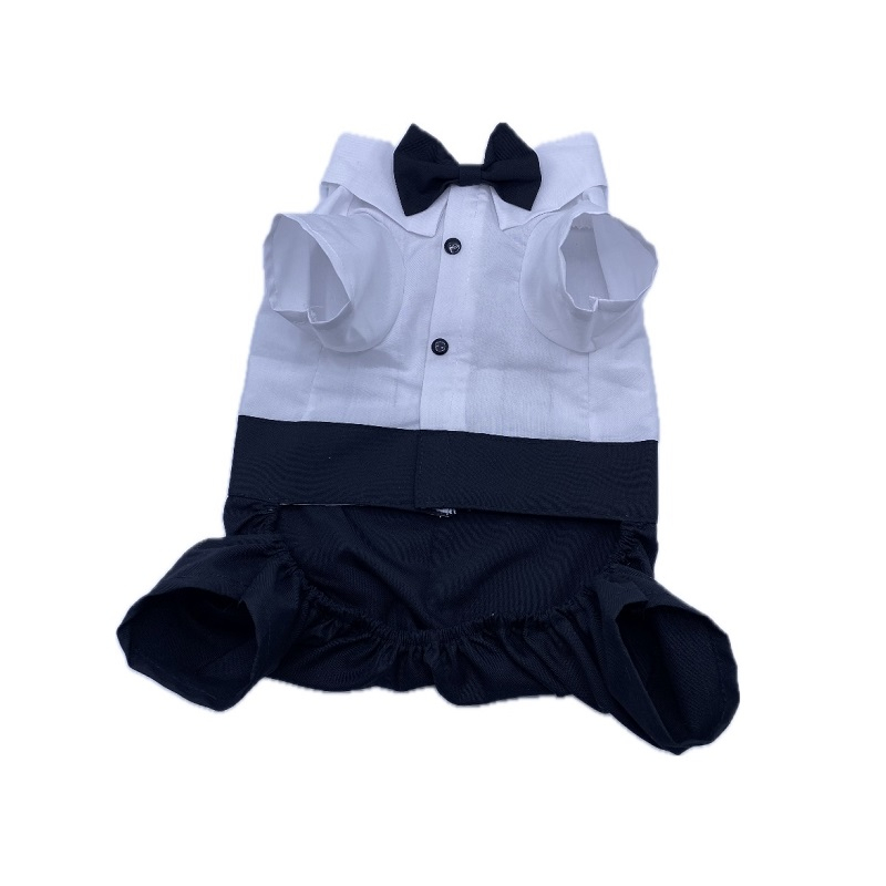 لباس سگ و گربه مدل سرهمی پسرانه 1 سایز M