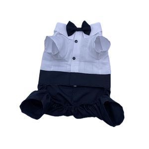 لباس سگ و گربه مدل سرهمی پسرانه 2 سایز L