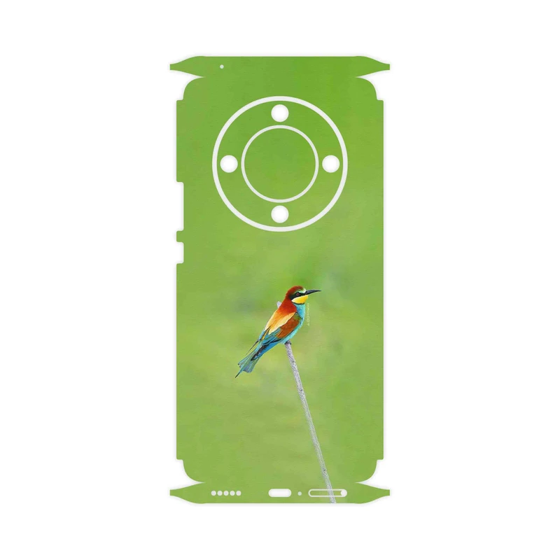 برچسب پوششی ماهوت مدل European bee-eater-FullSkin مناسب برای گوشی موبایل آنر X9b