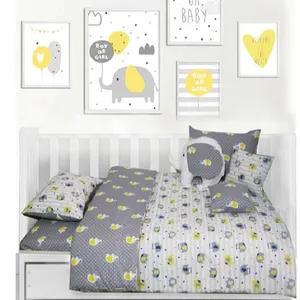 سرویس خواب 8 تکه کودک کد 20001