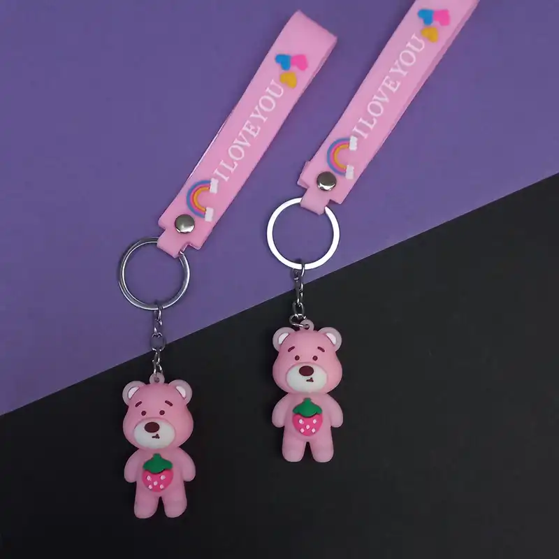 جاکلیدی مدل خرس فانتزی