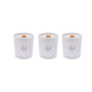 شمع لیوانی هونیا کد 3 مجموعه سه عددی