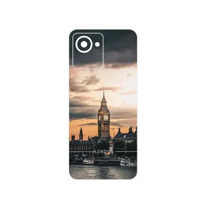 MAHOOT London_City Cover Sticker for Realme C30s