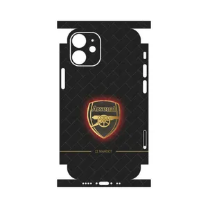 MAHOOT Arsenal-FC-FullSkin Cover Sticker for Apple iPhone 12 mini