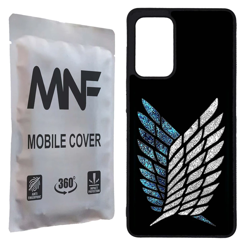 کاور ام ان اف طرح انیمه Attack On Titan کد P-229 مناسب برای گوشی موبایل سامسونگ Galaxy A72 / A72 5G