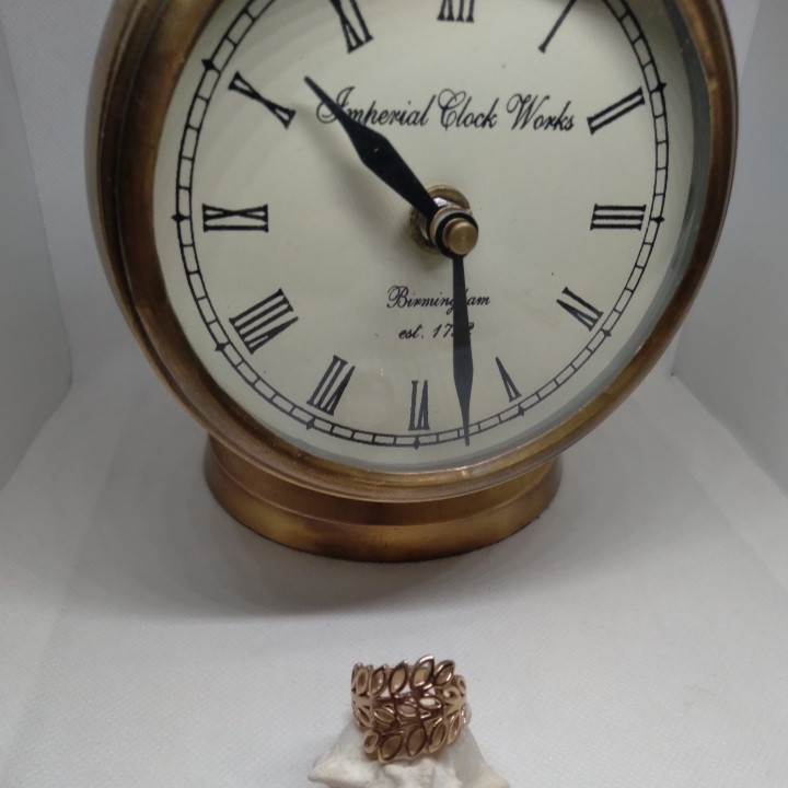 انگشتر زنانه مدل گندم طرح گلد انگشتر زنانه مدل گندم طرح گلد