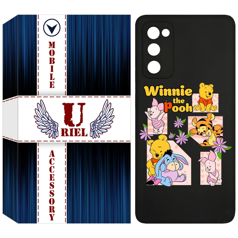 کاور یوریل قاب مدل KSH کد 56 طرح کارتونی مناسب برای گوشی موبایل سامسونگ Galaxy S20 FE