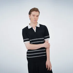 پلیور یقه برگردان مردانه پاتن جامه مدل 353021040006999