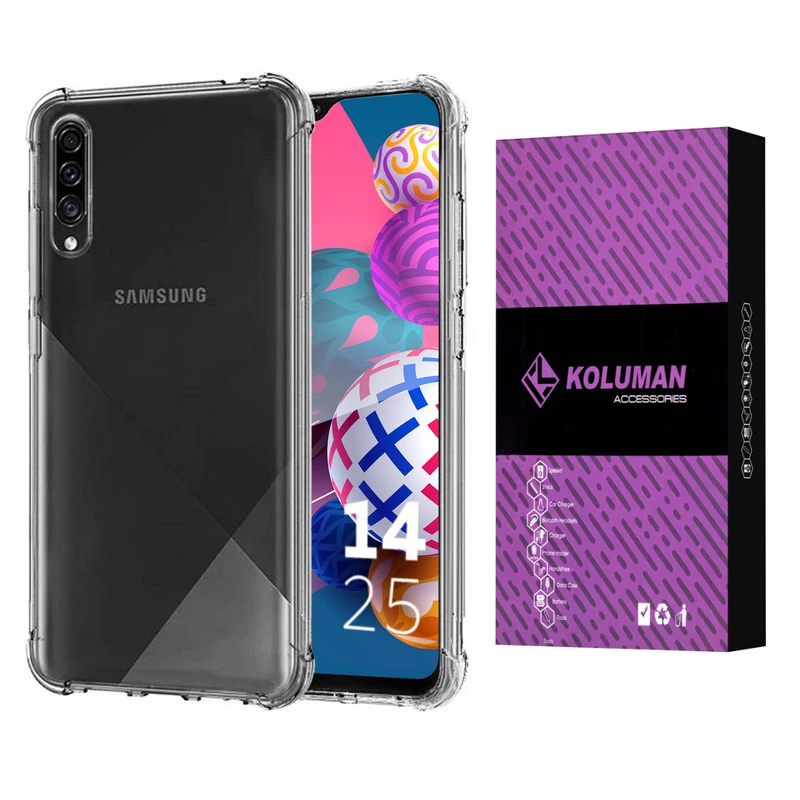 کاور کلومن مدل Lucd مناسب برای گوشی موبایل سامسونگ Galaxy A30S / A50 / A50S