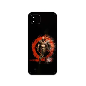 MAHOOT God-Of-War-Game Cover Sticker for Realme C11 2021