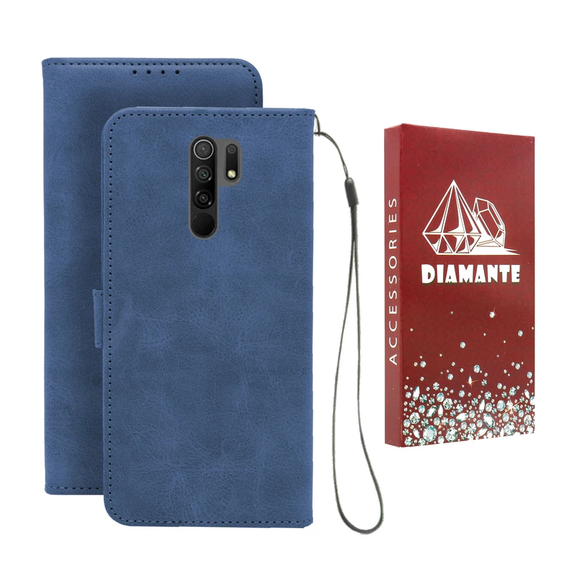 کیف کلاسوری دیامانته مدل Band Ros مناسب برای گوشی موبایل شیائومی Redmi 9