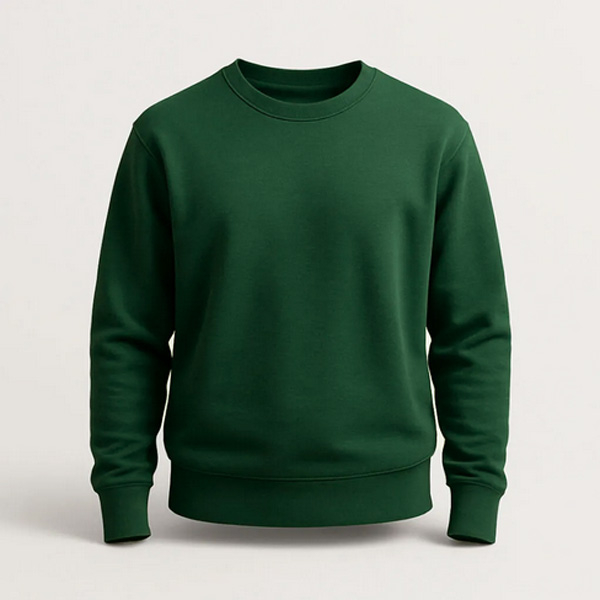 سویشرت مردانه مدل دورس اسپان جنگلی پریمیوم