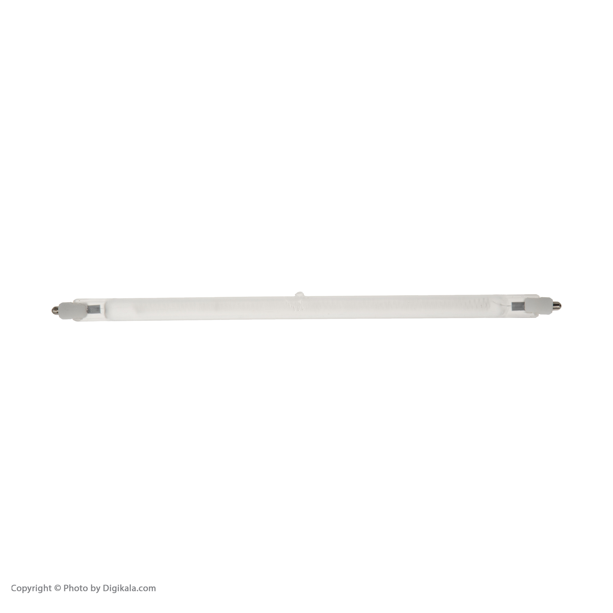 المنت بخاری برقی مدل 400 وات شیشه ای کد 22cm