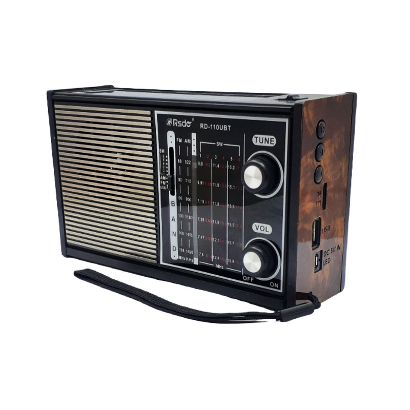 رادیو ار اس دی او مدل RD-110UBT رادیو ار اس دی او مدل RD-110UBT