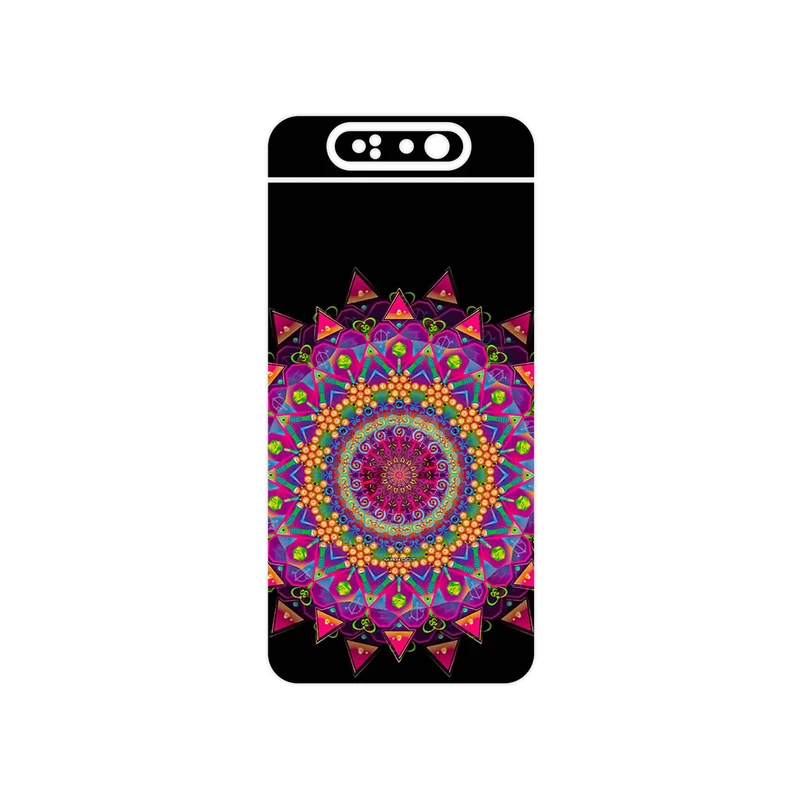 برچسب پوششی ماهوت مدل Mandala Design 5 مناسب برای گوشی موبایل سامسونگ Galaxy A80