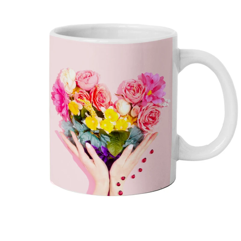 ماگ هومرو طرح دخترونه فانتزی مدل M423