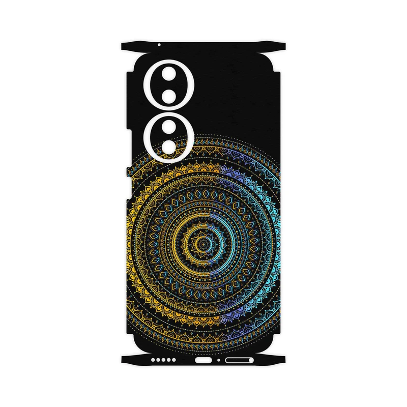 برچسب پوششی ماهوت مدل Mandala Design 2-FullSkin مناسب برای گوشی موبایل آنر 90