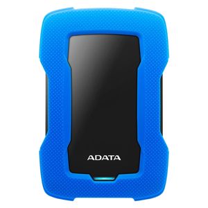 هارد اکسترنال ای دیتا مدل HD330 ظرفیت یک ترابایت دارای رابط USB Type-A 3.2