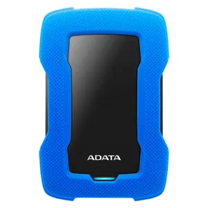 هارد اکسترنال ای دیتا مدل HD330 ظرفیت یک ترابایت دارای رابط USB Type-A 3.2