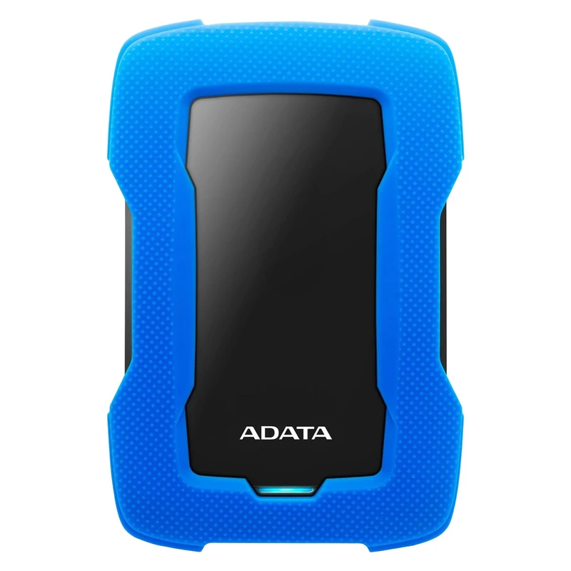 هارد اکسترنال ای دیتا مدل HD330 ظرفیت یک ترابایت دارای رابط USB Type-A 3.2