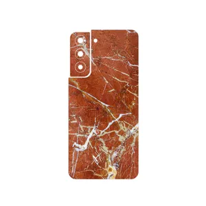 MAHOOT Red Marble Cover Sticker for Xiaomi Redmi Note 11 4G