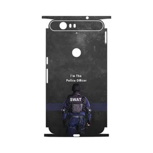 MAHOOT Police Officer-FullSkin Cover Sticker for Google Nexus 6P