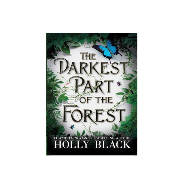 کتاب The Darkest Part of the Forest اثر Holly Black انتشارات آینده کتاب